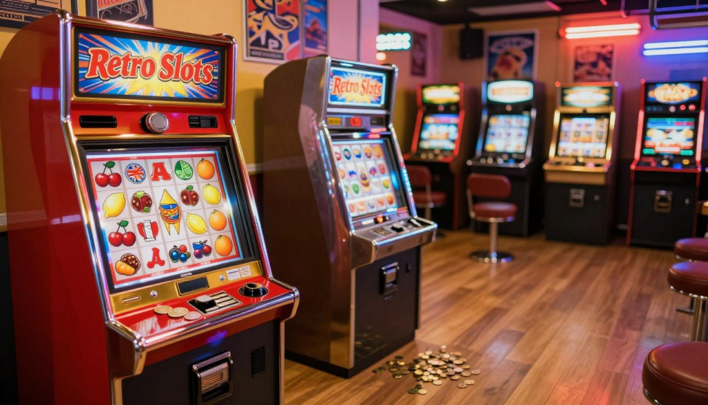 What Are Retro Slots and Why I Love Playing Them