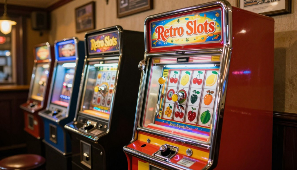 My Journey Through the World of Classic Slots UK