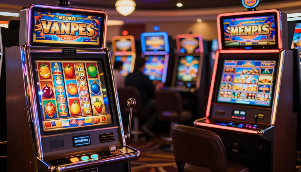 Retro Slots vs Modern Video Slots: A Detailed Comparison