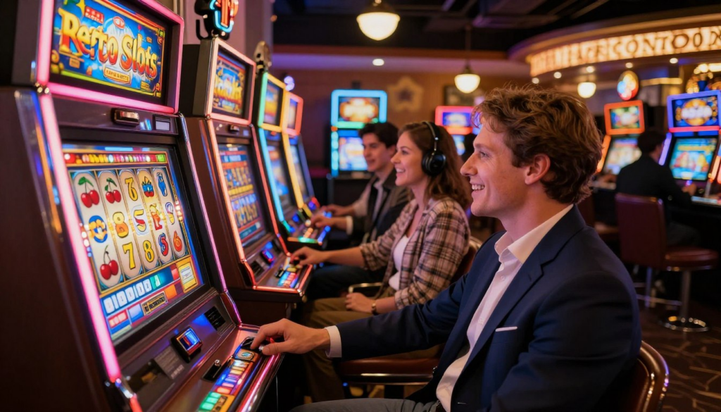 Best Retro Themed Slots I've Played in 2026